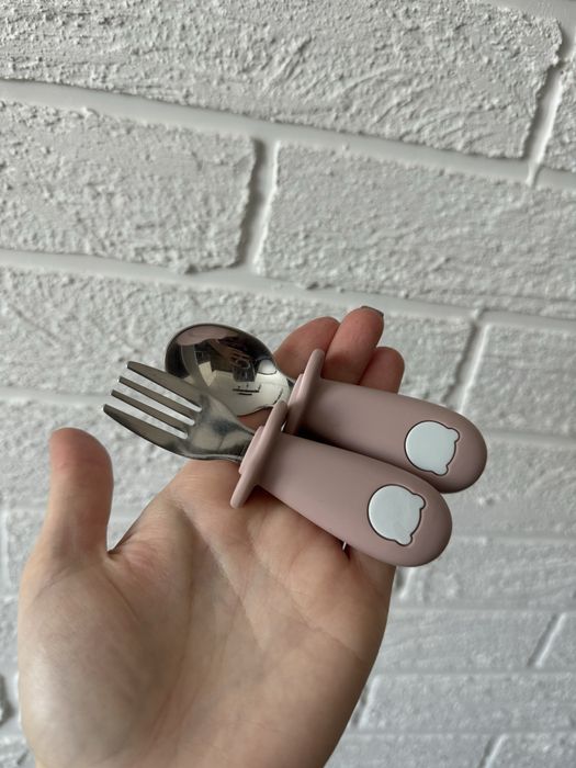 Набір силіконового посуду one teeth