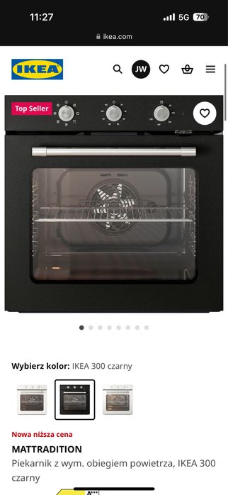 Piekarnik do oddania cena do negocjacji