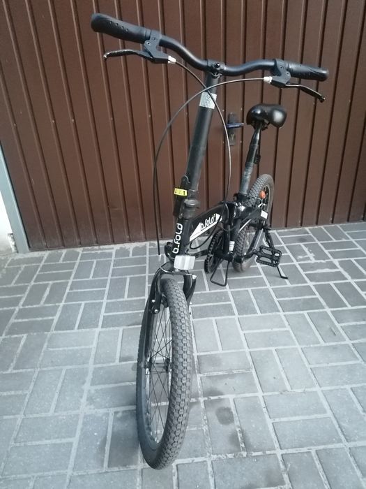 Rower składany btwin3