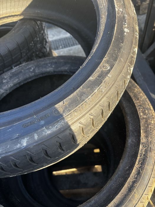 Opony 245/40r18 używki