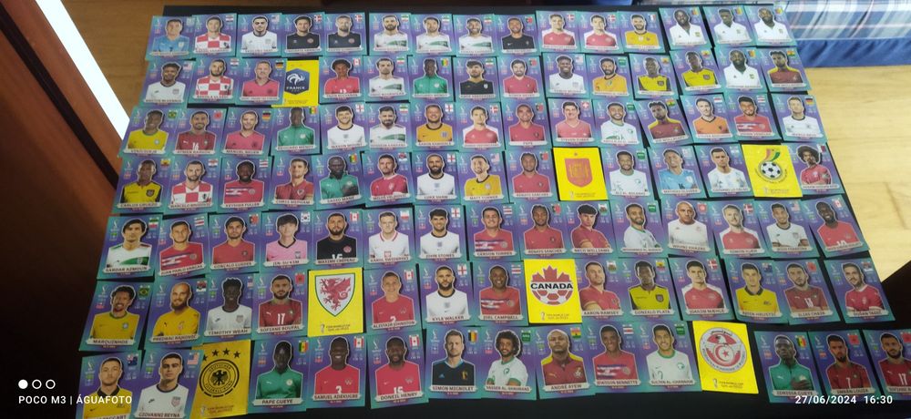 Cromos do Mundial 2022