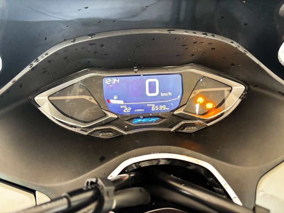 Honda PCX Garantia Honda Plus