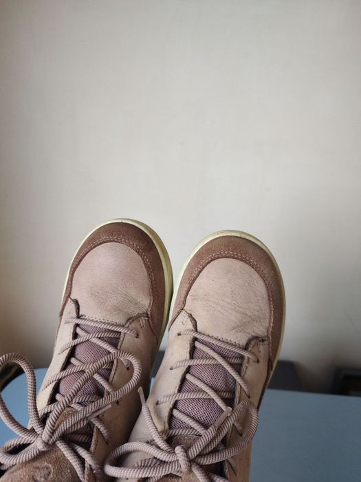 Демісезонні Ecco 35p черевики ботинки чоботи хайтопи сапоги