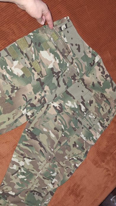 Бойові штани колір мультикам 52рр