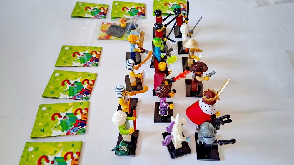Lego 71008 Series 13 Minifiguras Dezassete colecção novas montadas