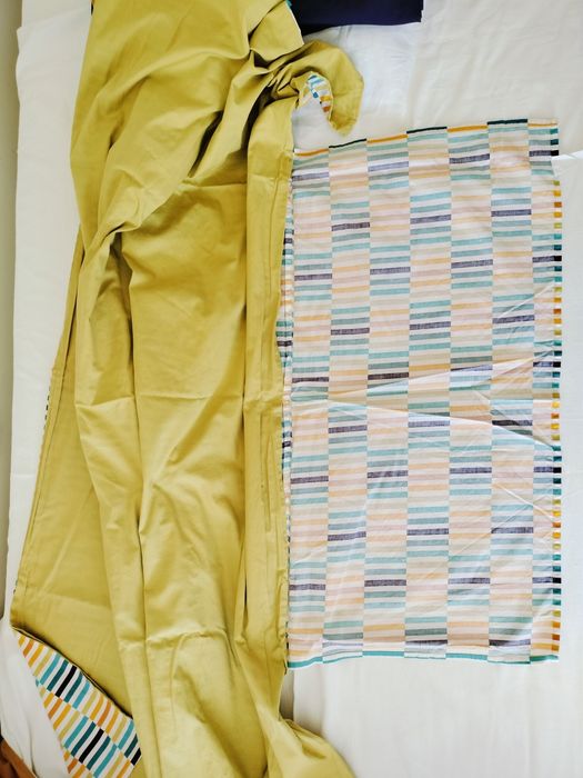 Conjunto completo para cama individual solteiro