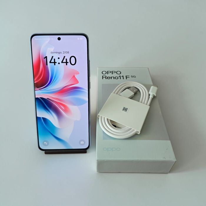 Oppo Reno11 F 5G Azul 256GB | Estado Impecável