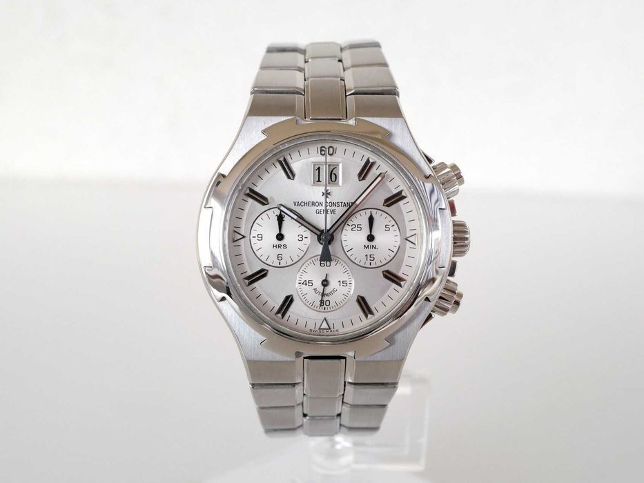 Vacheron Constantin Overseas Chronograph Silver Dial 40mm