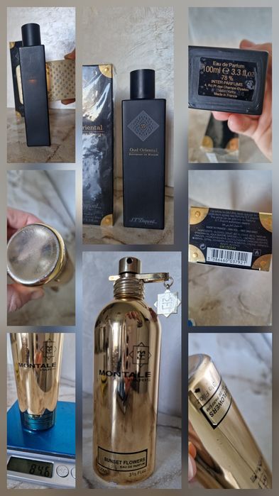 Chanel Comète Kenzoki kenzo relaxant lotus blanc relaxing white lotus вінтаж
