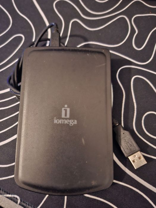 Disco rígido portátil Iomega Select 320 Gb