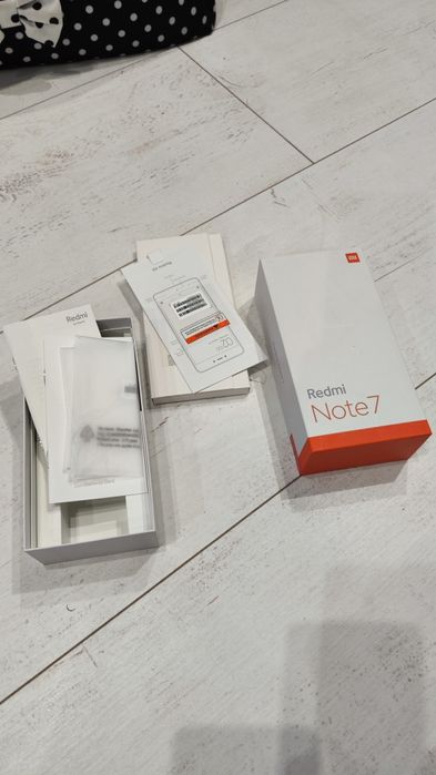 Redmi note 7, 4/64 GB, stan idealny