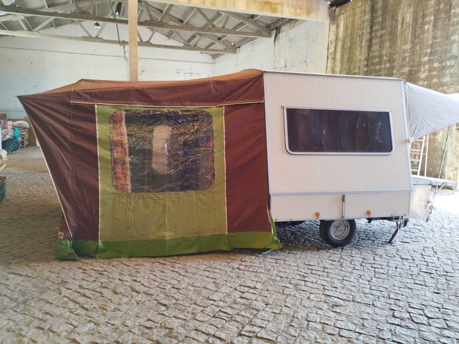 Caravana em Bom Estado – PRONTA A USAR