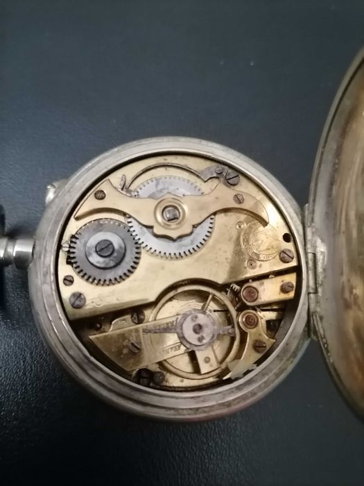 Relógio de bolso Roskoff Patent