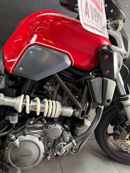 Yamaha Mt 03 660