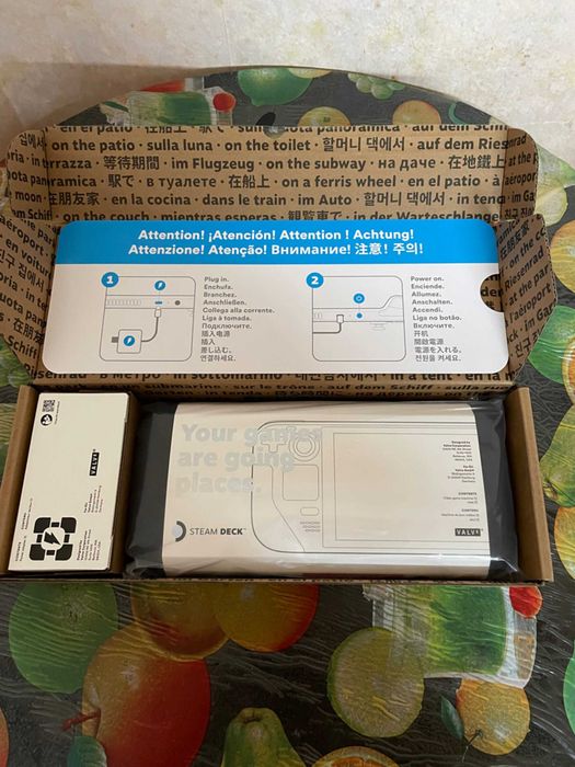 Steam Deck {Steamdeck} 64GB Новий з пломбою в наявності OLX доставка ...