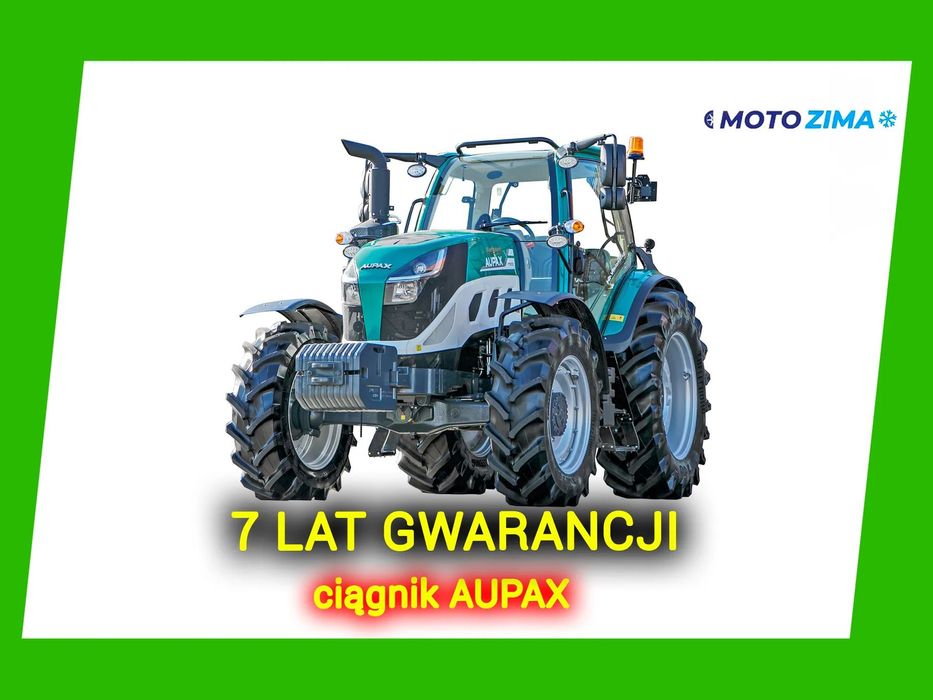 Aupax 5130  Ciągnik 162 KM Aupax 5130 Stage V 7 LAT GWARANCJI