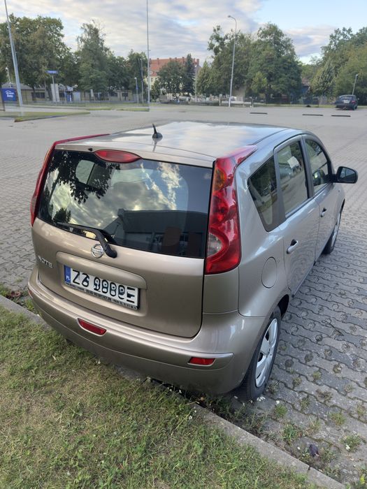 Nissan Note 1.4 Benzyna | 2007 | 196 tys. km | Bezwypadkowy