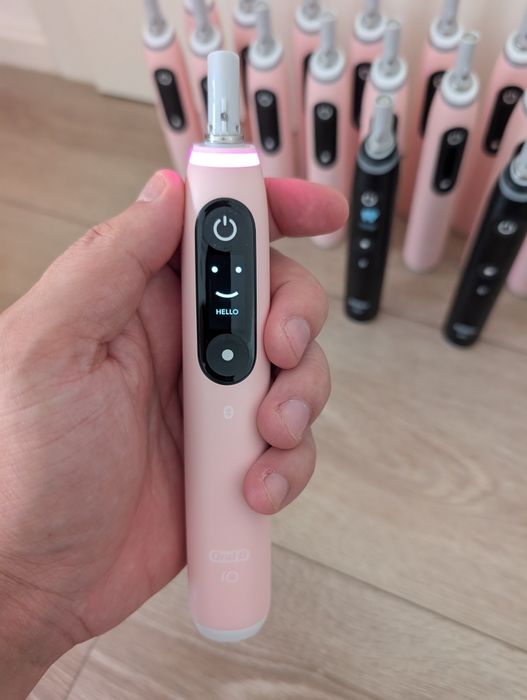 Оригінальна електрична зубна щітка від Oral-B Braun IO 6