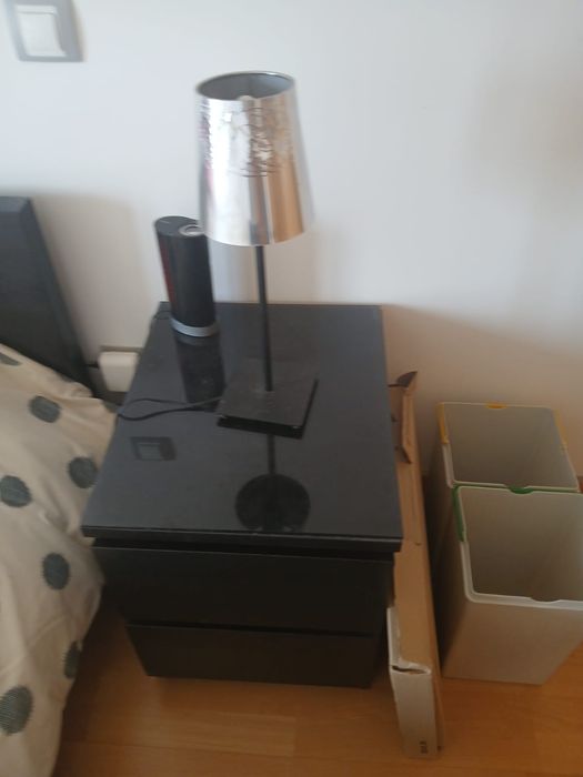 Mobilia de quarto de casal marca IKEA