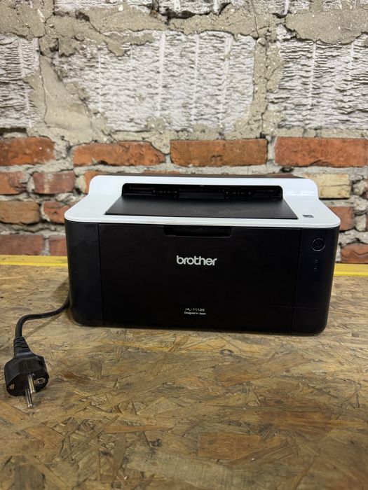 drukarka laserowa brother hl-1112e czarna