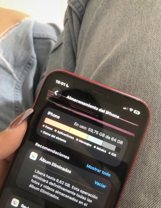 iphone 11 vermelho