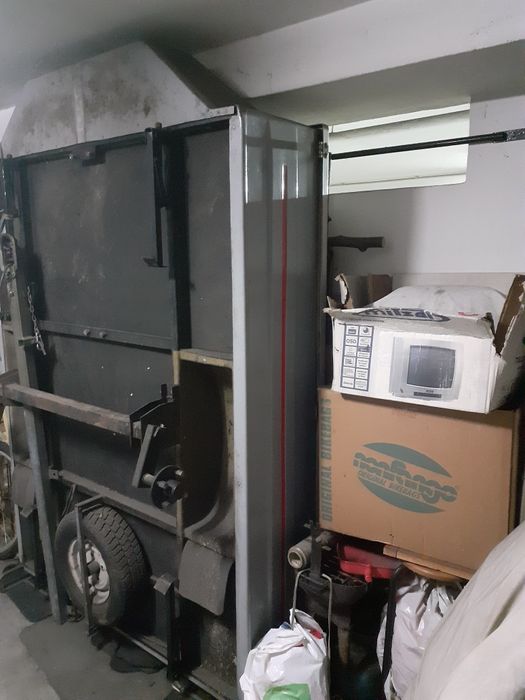 Atrelado tenda usado