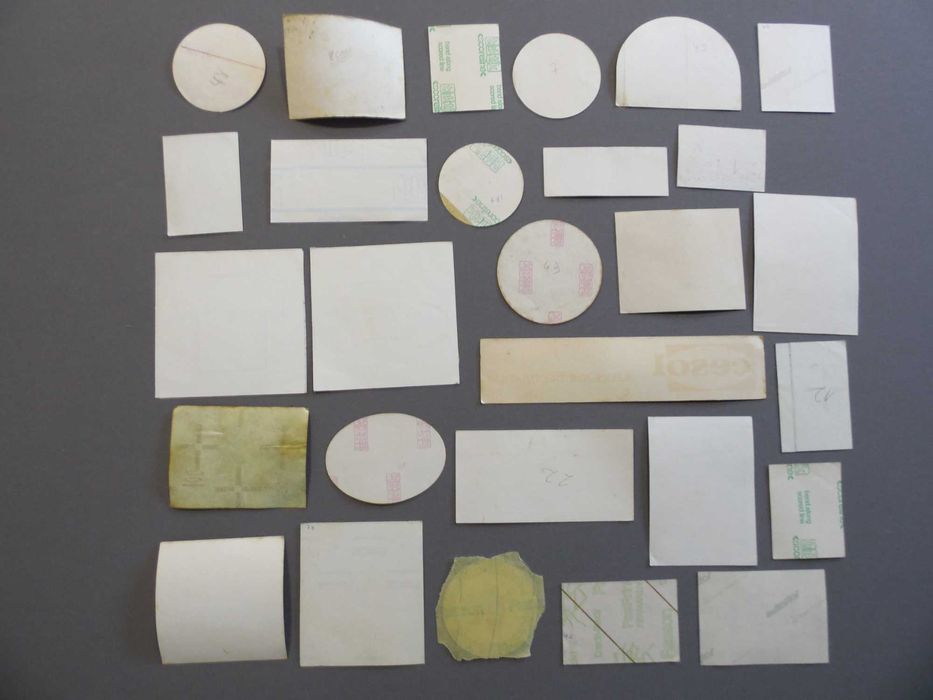 Lotes de Autocolantes III