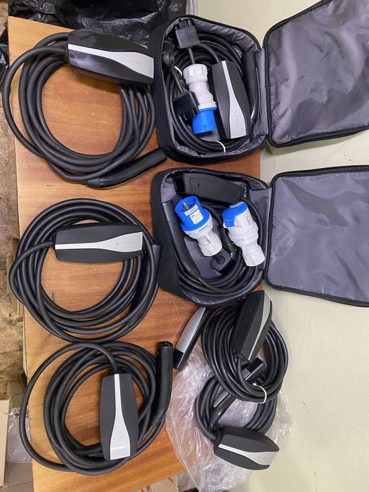 Зарядка Тесла Tesla gen2 gen3 gen1 USA 16-32a Nacs оригінал Гарантія