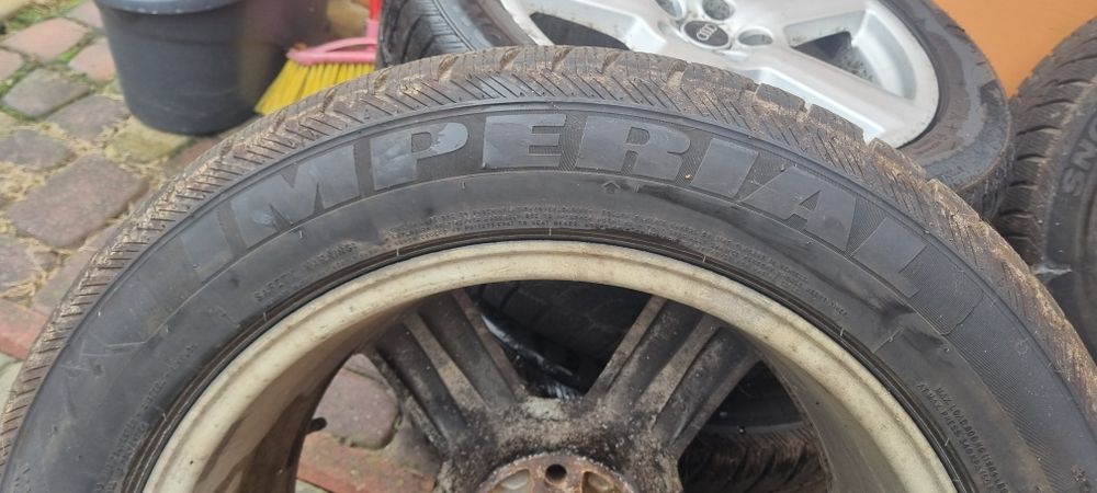 Koła zimowe  18 rostaw 5x112