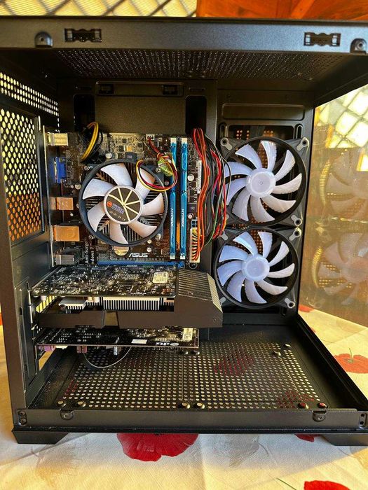 Игровой набор | GTX 1050 TI | I3-3470 | 16GB RAM | SSD 250 HDD 1TB