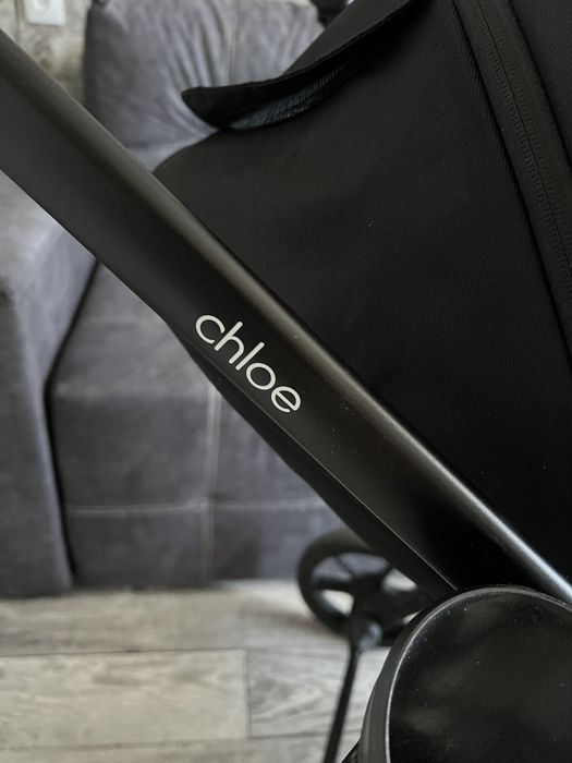 Коляска El Camino Chloe ME 1191 Black