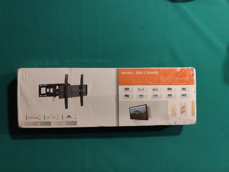 Suporte TV articulado 32 a 72 polegadas