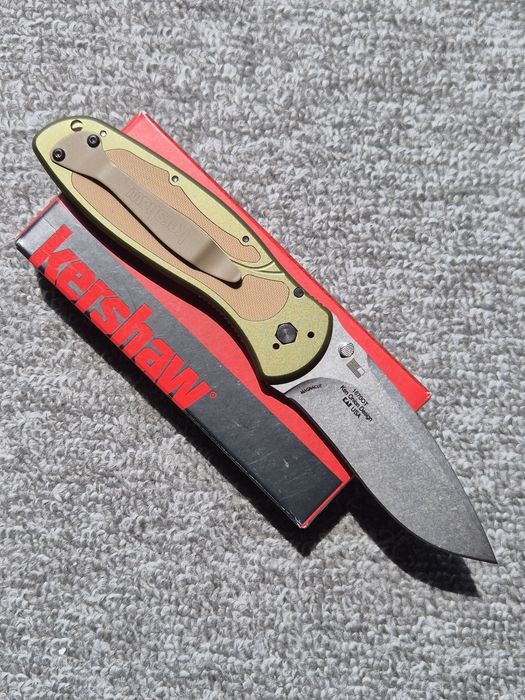 Kershaw Blur MAGNACUT Desert Warrior
