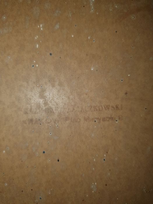 Obraz Ojca Świętego Jana Pawła 2 prl