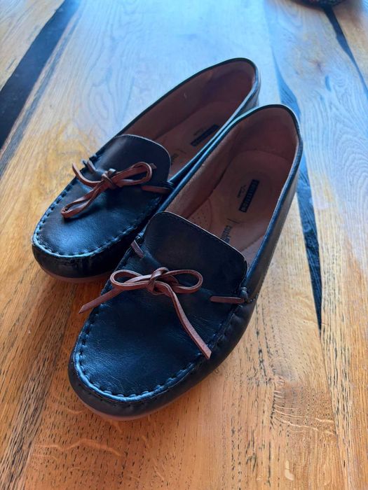 Mokasyny Clarks r40 skora