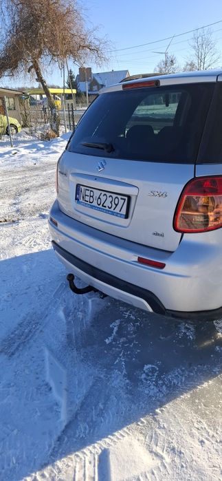 Suzuki sx4 4x4 2011