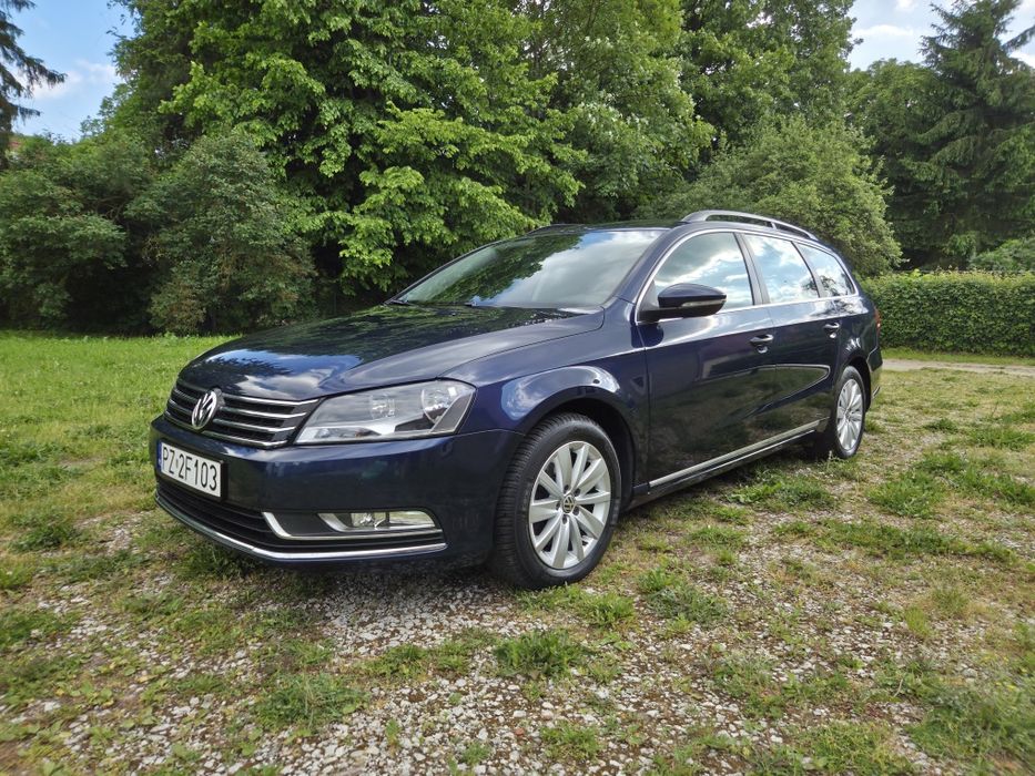 Volkswagen Passat B7 1.4 TSI 122km