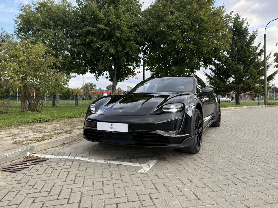 Porsche Taycan Taycan 4 Cross Turismo , Gwarancja , Bezwypadkowy , Fvat23%