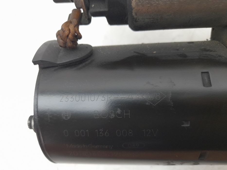 Motor de arranque RENAULT Captur (J5_)