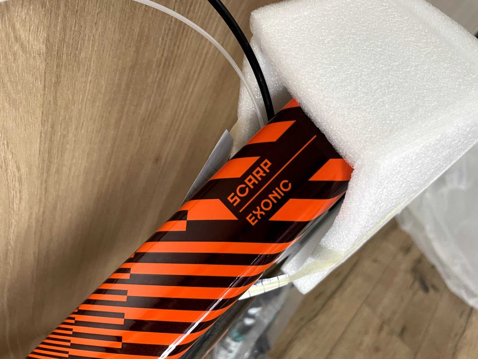 Nowa frameset Rama i amortyzacja KTM Scarp exonic FOX S/XL 110mm