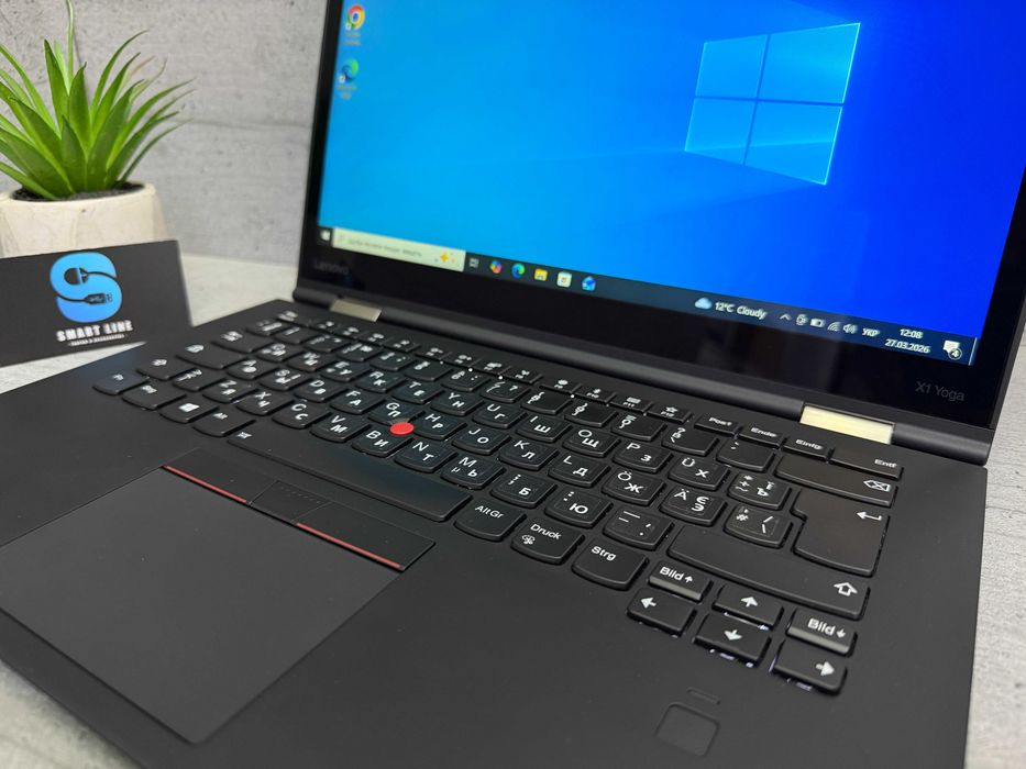 I7-8650u/16gb ddr3/512gb ssd/Стильний ноутбук Lenovo X1 Yoga 3rd