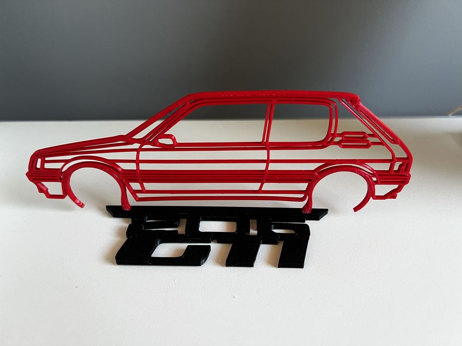 Silhueta Peugeot 205 GTi