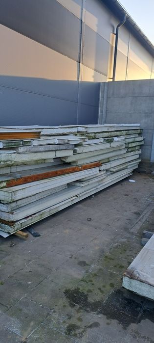 Płyta warstwowa styropian styrodur wełna
