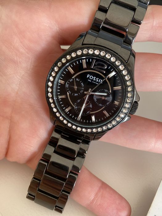 Relogio Fossil preto