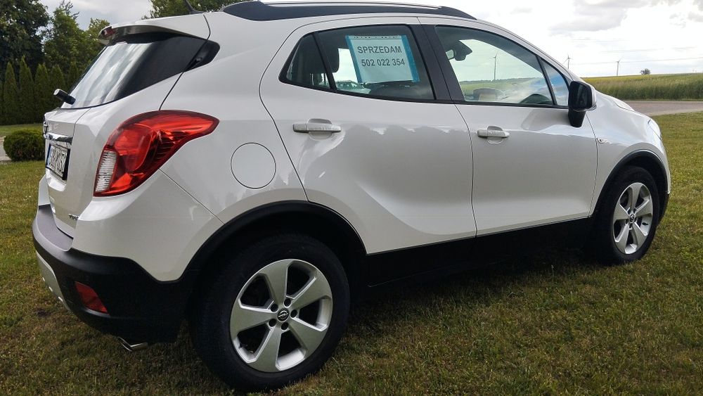 Opel Mokka  cały w oryginale , bezwypadkowy , 1.4  ,  107 tyś km.