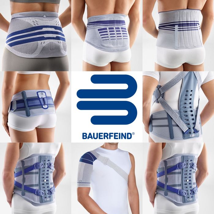 Продукція Bauerfeind (Бауерфейнд) Ортези Бандажі Наколінники Генутрейн