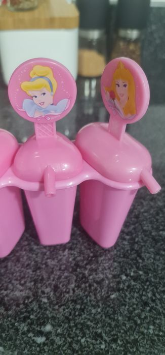 Formas gelado princesas Disney