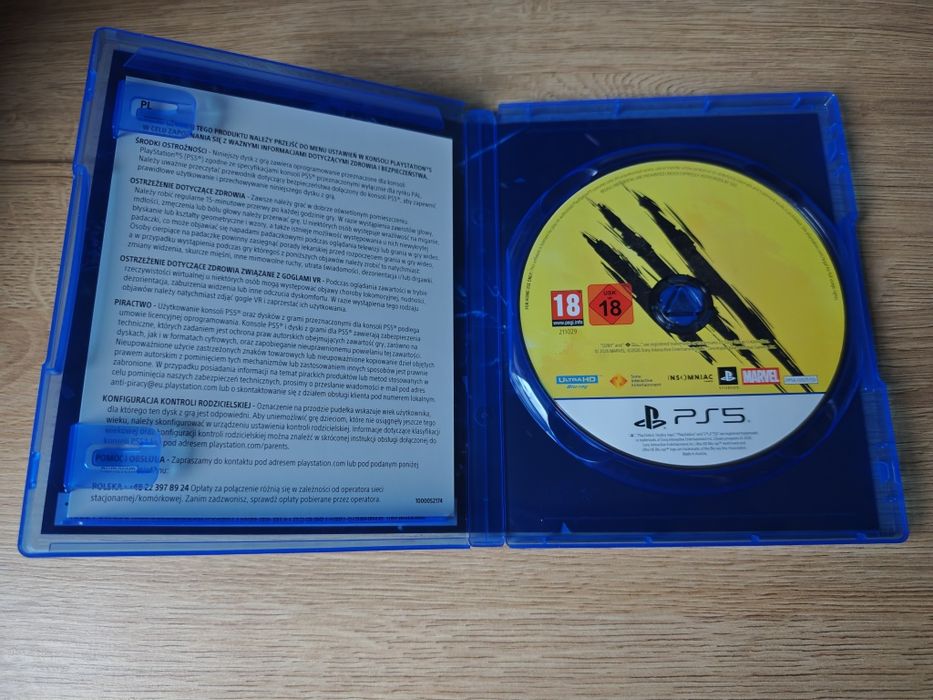 Wolverine [PS5][PL]