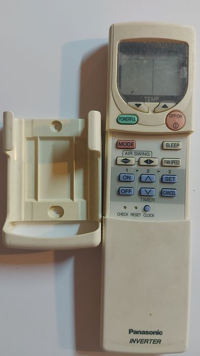 Comando de ar condicionado Panasonic