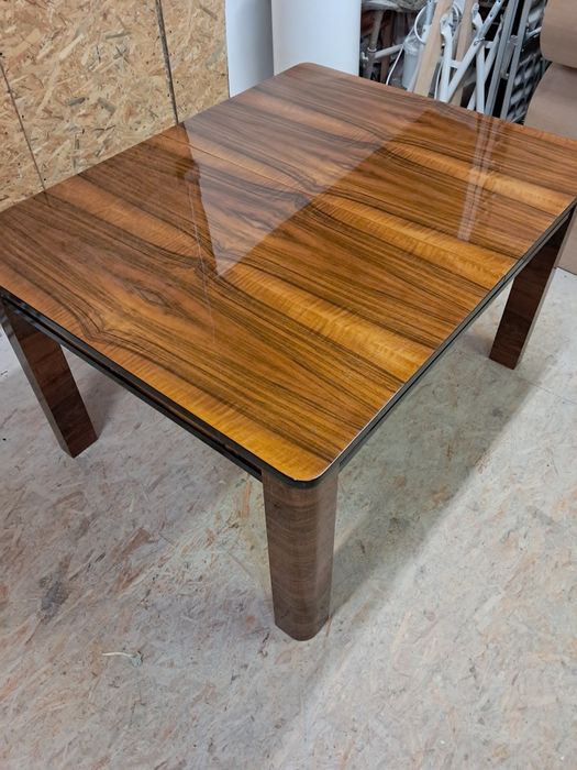 Stół art deco orzech